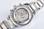 Master Moonphase Chronograph SS White Dial on Bracelet A7751 - Image 9