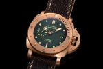 PAM382 N Bronzo VSF 1:1 Best Edition on Brown Distressed Calfskin Strap P.9000 Super Clone V2 - Image 3