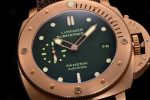 PAM382 N Bronzo VSF 1:1 Best Edition on Brown Distressed Calfskin Strap P.9000 Super Clone V2 - Image 5