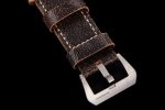 PAM382 N Bronzo VSF 1:1 Best Edition on Brown Distressed Calfskin Strap P.9000 Super Clone V2 - Image 7