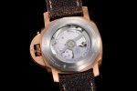 PAM382 N Bronzo VSF 1:1 Best Edition on Brown Distressed Calfskin Strap P.9000 Super Clone V2 - Image 9