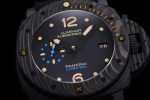 PAM616 Carbotech VSF Best Edition on Blue Logo Black Rubber Strap P.9000 Super Clone V3 - Image 5