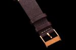 Longines Legend Diver Bronze OSF 1:1 Best Edition Green Dial on Leather Strap A2824 - Image 7