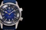 Longines Legend Diver SS OSF 1:1 Best Edition Blue Dial on Nylon Claded Leather Strap A2824 - Image 4