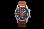 Longines Legend Diver SS OSF 1:1 Best Edition Brown Dial on Leather Strap A2824