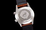 Longines Legend Diver SS OSF 1:1 Best Edition Brown Dial on Leather Strap A2824 - Image 9