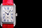 DolceVita 23mm Ladies Watch 8848F 1:1 Best Edition White Dial on Red Leather Strap Swiss Quartz - Image 4
