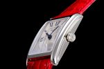 DolceVita 23mm Ladies Watch 8848F 1:1 Best Edition White Dial on Red Leather Strap Swiss Quartz - Image 6
