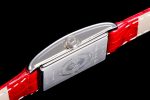 DolceVita 23mm Ladies Watch 8848F 1:1 Best Edition White Dial on Red Leather Strap Swiss Quartz - Image 7