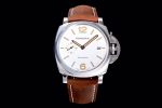 PAM1046 Luminor Due VSF Best Edition White Dial on Brown Asso Strap AXXXIV