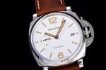 PAM1046 Luminor Due VSF Best Edition White Dial on Brown Asso Strap AXXXIV - Image 2