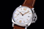 PAM1046 Luminor Due VSF Best Edition White Dial on Brown Asso Strap AXXXIV - Image 3