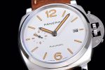 PAM1046 Luminor Due VSF Best Edition White Dial on Brown Asso Strap AXXXIV - Image 5