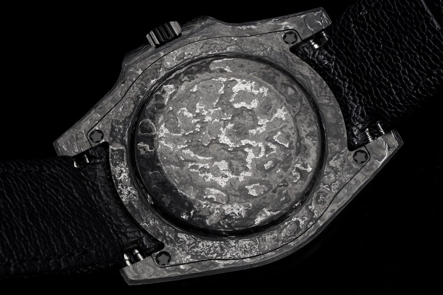 GMT DIW Carbon VSF 1:1 Best Edition Black/Yellow Black Dial on Black Nylon Strap VR3186 CHS - Image 8