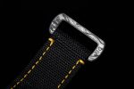 GMT DIW Carbon VSF 1:1 Best Edition Black/Yellow Black Dial on Black Nylon Strap VR3186 CHS - Image 9