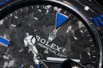 GMT DIW Carbon VSF 1:1 Best Edition Black/Blue Black Dial on Black Nylon Strap VR3186 CHS - Image 4