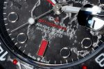 GMT DIW Carbon VSF 1:1 Best Edition Black/Red Black Dial on Black Nylon Strap VR3186 CHS - Image 4