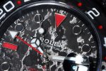 GMT DIW Carbon VSF 1:1 Best Edition Black/Red Black Dial on Black Nylon Strap VR3186 CHS - Image 5