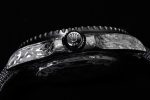 GMT DIW Carbon VSF 1:1 Best Edition Black/Red Black Dial on Black Nylon Strap VR3186 CHS - Image 6