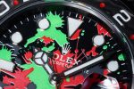 GMT DIW Carbon VSF 1:1 Best Edition Green/Red Dial on Black Nylon Strap VR3186 CHS - Image 4