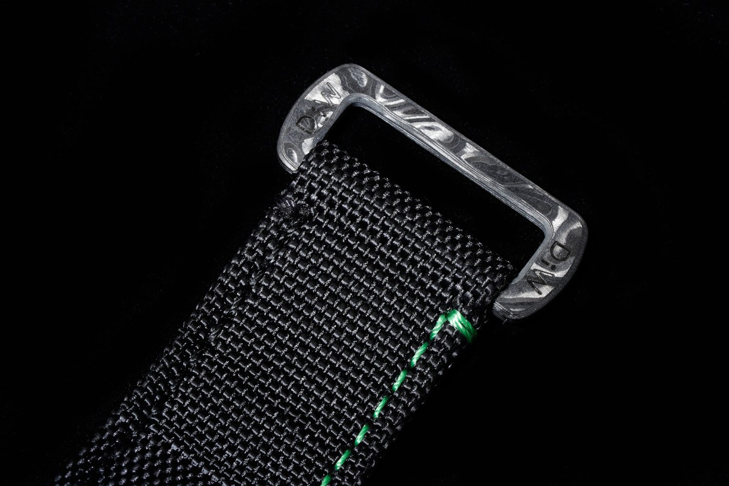 GMT DIW Carbon VSF 1:1 Best Edition Green/Red Dial on Black Nylon Strap VR3186 CHS - Image 9