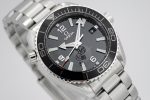 Planet Ocean 600M 39.5mm SS VSF 1:1 Best Edition Black Dial on SS Bracelet A8800 - Image 3