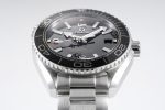 Planet Ocean 600M 39.5mm SS VSF 1:1 Best Edition Black Dial on SS Bracelet A8800 - Image 5