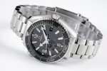 Planet Ocean 600M 39.5mm SS VSF 1:1 Best Edition Black Dial on SS Bracelet A8800 - Image 7