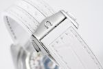 Planet Ocean 39.5mm Olympic Games SS VSF 1:1 Best Edition White Dial on White Rubber Strap A8800 - Image 8