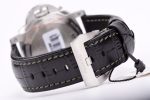 PAM1056 V GMT VSF 1:1 Best Edition Green Dial on Black Leather Strap P.9011 Super Clone - Image 8