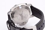 PAM1056 V GMT VSF 1:1 Best Edition Green Dial on Black Leather Strap P.9011 Super Clone - Image 9