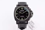PAM1118 Luminor Marina “Luminous Trilogy” VSF 1:1 Best Edition on Black Sportech Strap P.9010 Clone