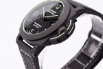 PAM1118 Luminor Marina “Luminous Trilogy” VSF 1:1 Best Edition on Black Sportech Strap P.9010 Clone - Image 4