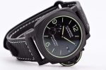 PAM1118 Luminor Marina “Luminous Trilogy” VSF 1:1 Best Edition on Black Sportech Strap P.9010 Clone - Image 6