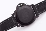 PAM1118 Luminor Marina “Luminous Trilogy” VSF 1:1 Best Edition on Black Sportech Strap P.9010 Clone - Image 8