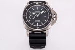 PAM389 O VSF 1:1 Best Edition on Black Rubber Strap P.9000 Super Clone V2