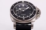 PAM389 O VSF 1:1 Best Edition on Black Rubber Strap P.9000 Super Clone V2 - Image 3