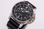 PAM389 O VSF 1:1 Best Edition on Black Rubber Strap P.9000 Super Clone V2 - Image 4
