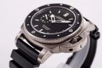 PAM389 O VSF 1:1 Best Edition on Black Rubber Strap P.9000 Super Clone V2 - Image 5