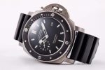 PAM389 O VSF 1:1 Best Edition on Black Rubber Strap P.9000 Super Clone V2 - Image 7