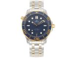 2018 Seamaster Diver 300M SS/YG VSF 1:1 Best Edition YG Bezel Blue Dial on SS/YG Bracelet A8800