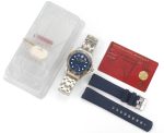 2018 Seamaster Diver 300M SS/YG VSF 1:1 Best Edition YG Bezel Blue Dial on SS/YG Bracelet A8800 - Image 9