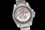 Submariner DIW Sandblasted VSF 1:1 Best Edition Orange Ceramic Bezel Orange/Black Dial on SS Bracelet VS3135 - Image 8