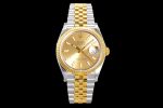 DateJust 36 SS 116233 VSF 1:1 Best Edition 904L Steel YG Stick Dial on Jubilee Bracelet VS3235
