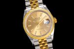 DateJust 36 SS 116233 VSF 1:1 Best Edition 904L Steel YG Stick Dial on Jubilee Bracelet VS3235 - Image 2