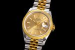 DateJust 36 SS 116233 VSF 1:1 Best Edition 904L Steel YG Stick Dial on Jubilee Bracelet VS3235 - Image 3