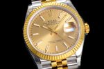 DateJust 36 SS 116233 VSF 1:1 Best Edition 904L Steel YG Stick Dial on Jubilee Bracelet VS3235 - Image 5