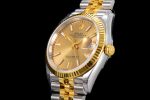 DateJust 36 SS 116233 VSF 1:1 Best Edition 904L Steel YG Stick Dial on Jubilee Bracelet VS3235 - Image 6