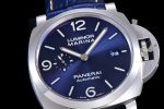 PAM1313 VSF 1:1 Best Edition Blue Dial on Blue Leather Strap P.9010 Clone - Image 5
