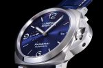 PAM1313 VSF 1:1 Best Edition Blue Dial on Blue Leather Strap P.9010 Clone - Image 6